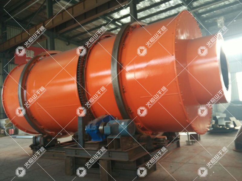 FSTH(xl)型銷(xiāo)齒傳動(dòng)三筒烘干機(jī)